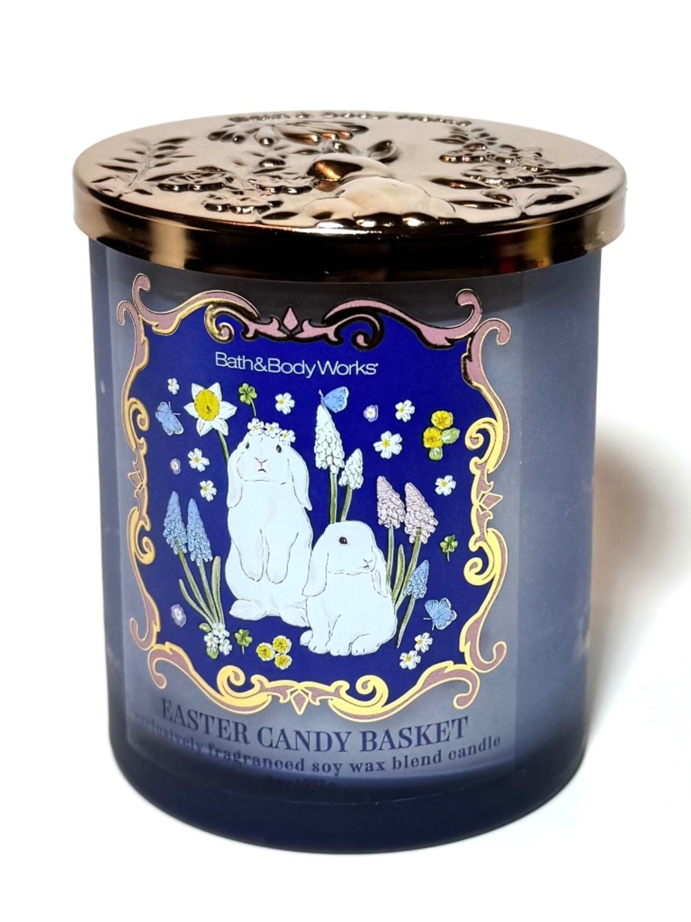 EASTER CANDY BASKET Single Wick Candle